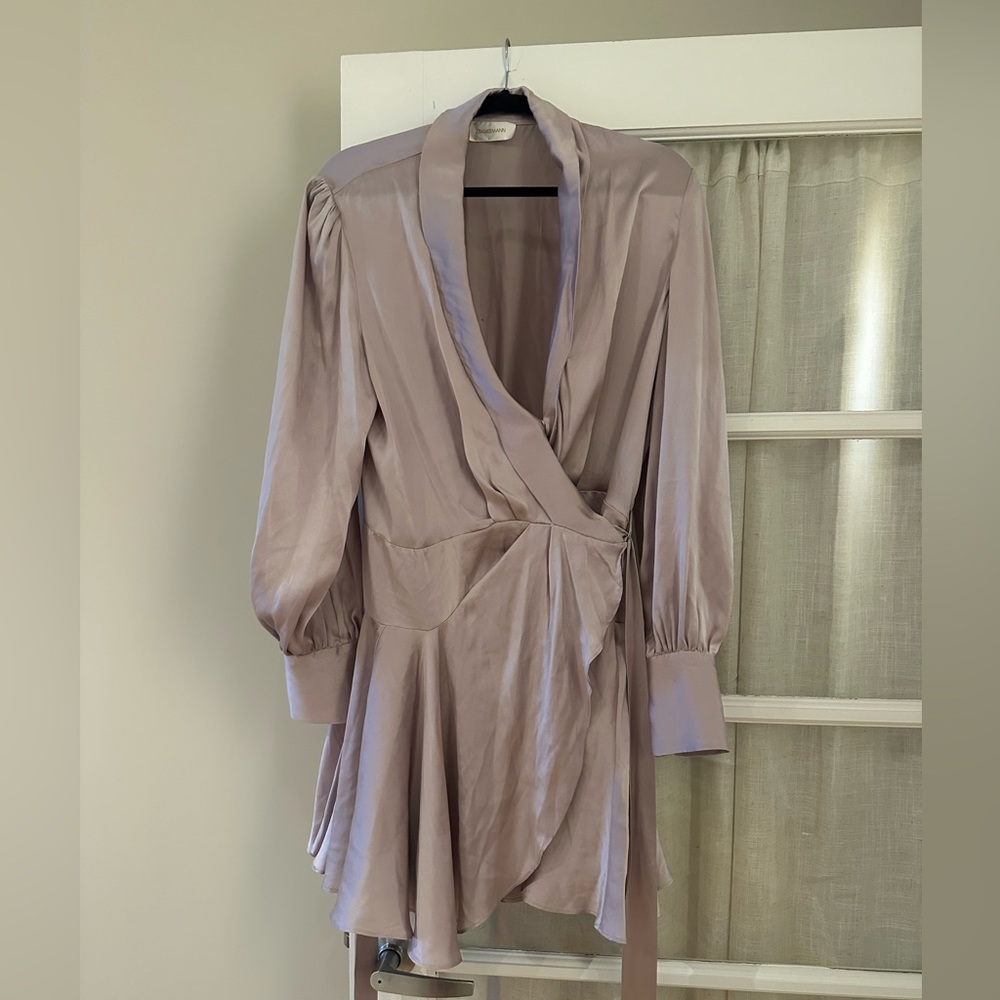 Zimmermann silk mini dress